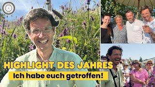 Unser GARTENEVENT 2024 das darfst du nicht verpassen Gartenführung Austausch Shopping uvm.