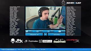 Shroud about Fingers on Keyboard