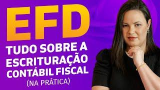 ECF TUDO SOBRE A ESCRITURAÇÃO CONTÁBIL FISCAL  ASSISTA AGORA