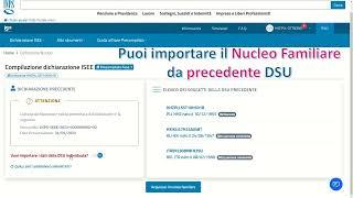 ISEE precompilato - ISEE universitario