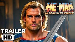 He-ManMasters of the Universe 2025 Teaser Trailer  Henry CavillBill.. Ai Generated  Genflix