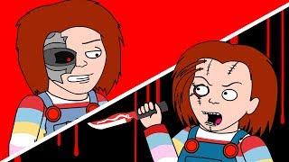 Childs Play VS Chucky Animated Parody