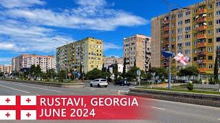 Rustavi Walks Zhiuli Shartava and Megobroba Avenues