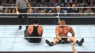 WWE - Brock Lesnar VS Undertaker - Funny  Creepy Moment