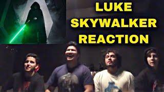Greatest Reaction to Luke Skywalker in The Mandalorian Season 2 Finale