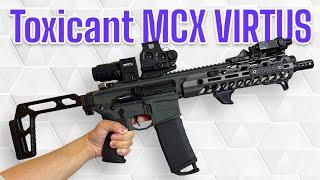 CUSTOM Toxicant MCX Virtus GBB Introduction  Airsoft