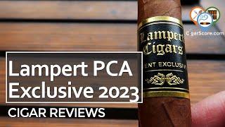 MILD. SWEET. DELICIOUS. The LAMPERT PCA Exclusive 2023 - CIGAR REVIEWS by CigarScore