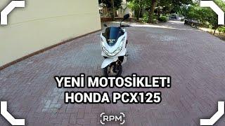 YENİ MOTOSİKLET HONDA PCX125 2021 RPM