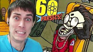 НОВЫЕ 60 SECONDS  ВЫЖИВАЕМ В КОСМОСЕ  - 60 PARSECS Прохождение На Русском - Обзор  Gameplay