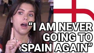 English reactions after losing to Spain in the Euro final