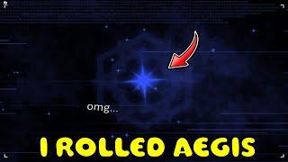 ROLLING AEGIS 1 in 825000000 IN ROBLOX SOLS RNG ERA 9 