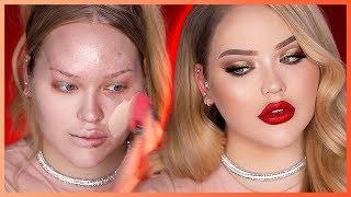 EXTREME HOLIDAY GLAM TRANSFORMATION