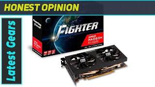 PowerColor Fighter RX 6600 Elevating Your Gaming Experience