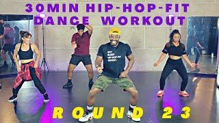 30min Hip-Hop Fit Dance Workout Round 23  Mike Peele