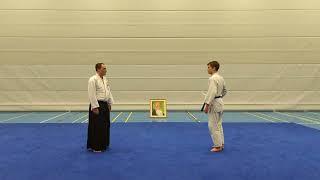 Aikido - Kote-mawashi vs tanto variation