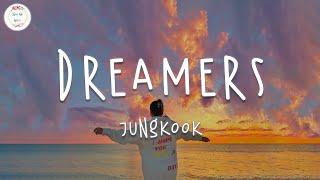 BTS Jungkook - Dreamers Lyric Video