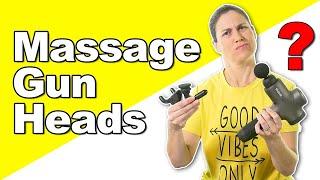 Which Massage Gun Head Attachment Should You Use?