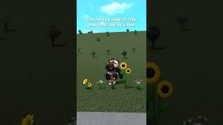 how i make flower bouquets in bloxburg #shorts