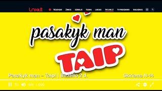 „Pasakyk man - Taip’’  Birželio 2d.