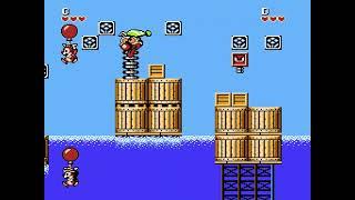 TAS NES Chip n Dale Tale Spin Levels 2 players by X2poet in 1306.72