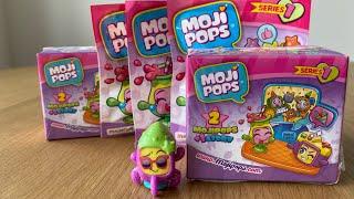 Satisfying unpacking Moji pops  series 1 Asmr