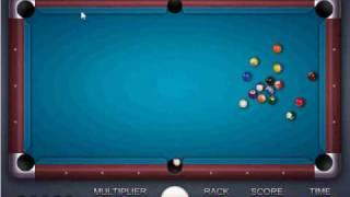 8 Ball Quick Fire Pool - Breaks Part II Advance Breaks