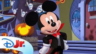 Mickey Mouse Halloween Matching Game  Compilation  @disneyjr