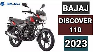 BAJAJ DISCOVER 110 FEATURES AND COLORS 2023
