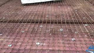 Reinforcement of Slab with Curtailed Rebars