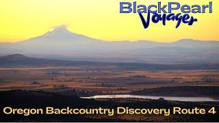 Oregon Backcountry Discovery Route 4 OBDR4 Jeep Gladiator Overland Adventure Day 1