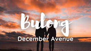 December Avenue - Bulong Lyrics