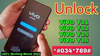 Vivo Y12 Password Unlock  Vivo Y11 Y15 Y12 Y16 All Type Password Pattern Lock Remove -Hard Reset