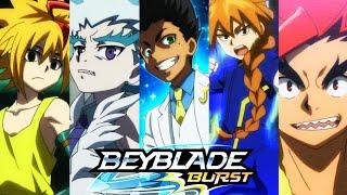 AMV Beyblade Burts The Big Five