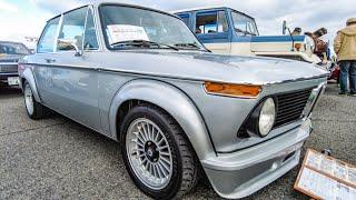 4KBMW 2002 turbo 1975 BMW マルニ ターボ 旧車 - 昭和レトロカー万博2020