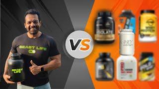 Beast Life Protein Vs Other Whey Protein