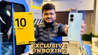 realme 10 Pro Plus 5G Unboxing  Curved Amoled Ki Game