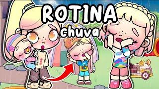 ROTINA DIA DE CHUVA ️  AVATAR WORLD ROTINAS E HISTÓRIAS