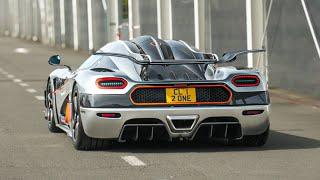 Showcars & Hypercars Arriving at GR8 2024 Jesko Plus One1 LBWK RX7 CCX Regera F12 N-Largo S