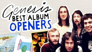 Top 10 GENESIS Album Openers