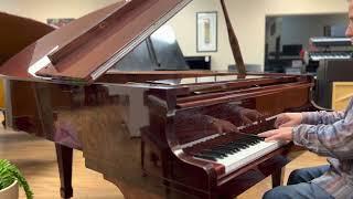 Kawai KG2 Grand Piano Rosewood finish - quick product demo at Kims Piano Stanton Showroom