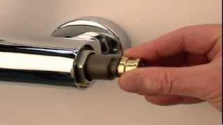 Shower Bar Valve Temperature Calibration Procedure  How to