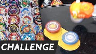 EPIC UNSTOPPABLE BU TWIN STRIKE CHALLENGE  Beyblade Burst DBBU