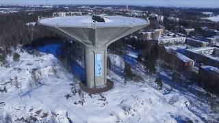 Itä- Helsinki. Dji Phantom 3