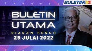 PM Kecewa Tawaran Gaji Tidak Setimpal Kelayakan  Buletin Utama 25 Julai 2022