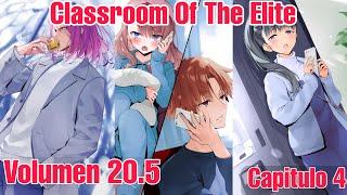 classroom Of The Elite Volumen 20.5 Capítulo 4 completo