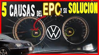 5 CAUSAS comunes del EPC y SOLUCIÓN en Volkswagen JETTA  P0122 P0222 P0113 CHECK Engine