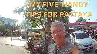 My five handy tips for Pattaya.