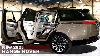 Range Rover 2025 Facelift - INTERIOR Preview