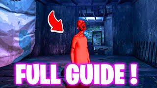 How To Complete Strange House Fortnite - Horror Strange House Map Guide - by Seinch