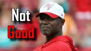 SEASON ON LIFE SUPPORT  Tampa Bay Buccaneers fan reaction to losing to the Atlanta Falcons